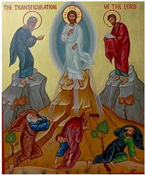 transfiguración-de-Jesús